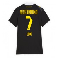 Borussia Dortmund Jobe Bellingham #7 Vieraspaita Naiset 2026-27 Lyhythihainen